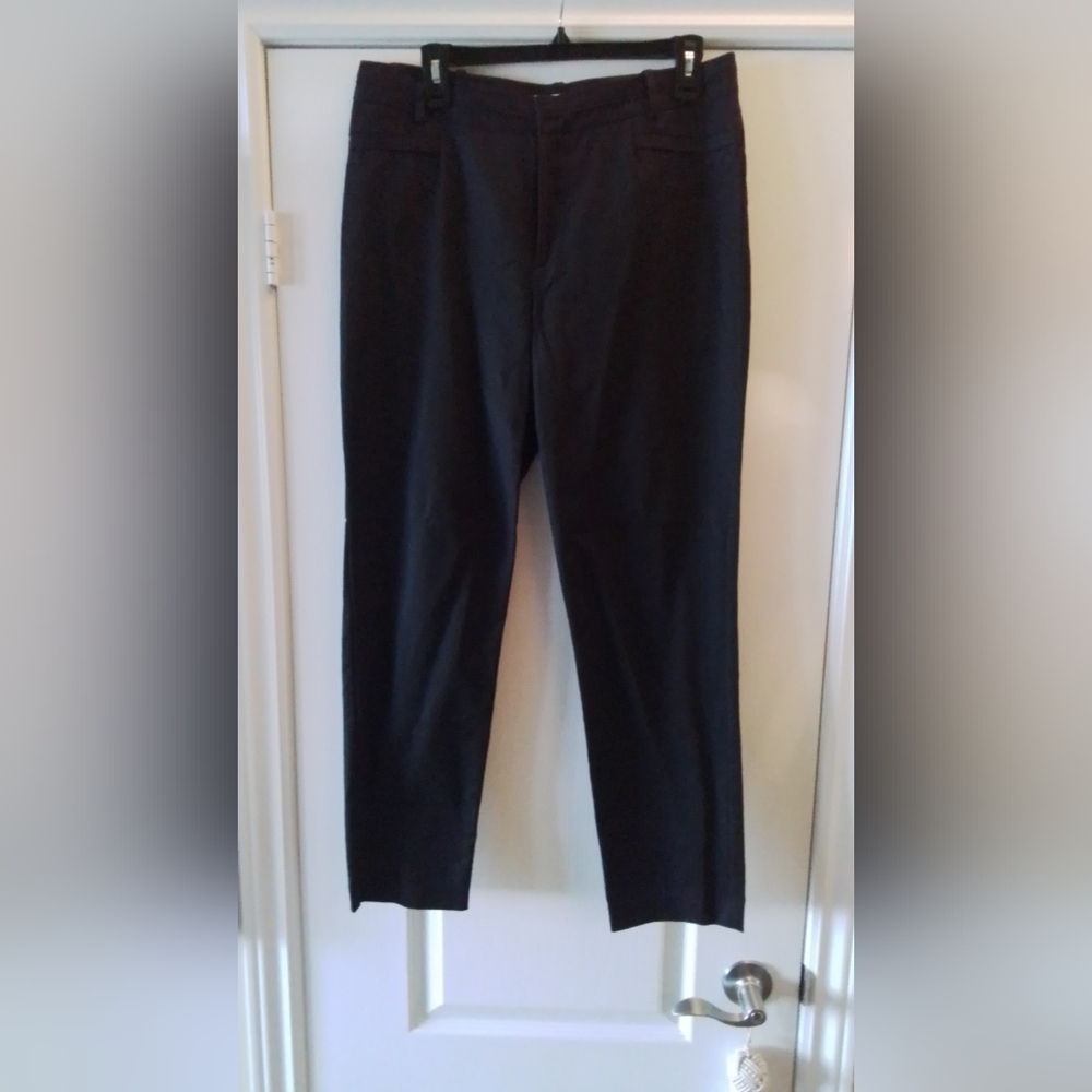 Women's Black Calvin Klein Pants